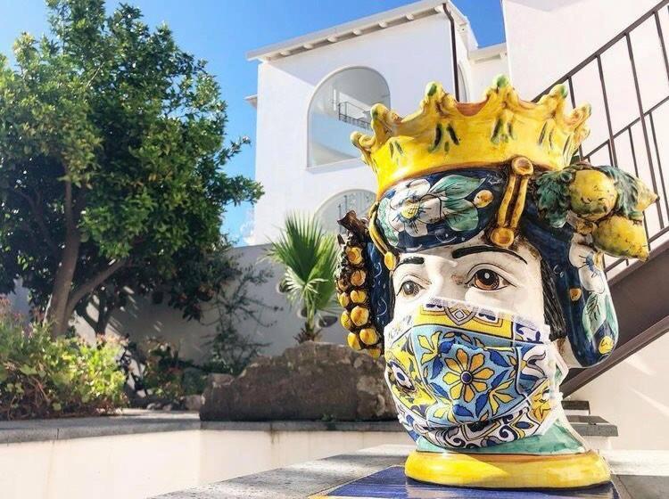 Punta Sallustro Lipari Ngoại thất bức ảnh