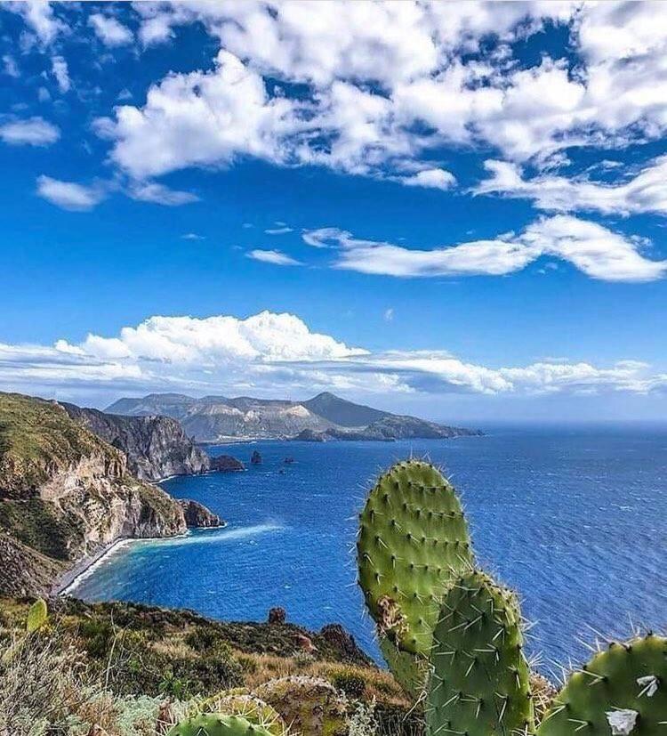 Punta Sallustro Lipari Ngoại thất bức ảnh