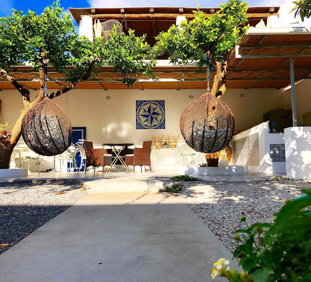 Punta Sallustro Lipari Ngoại thất bức ảnh