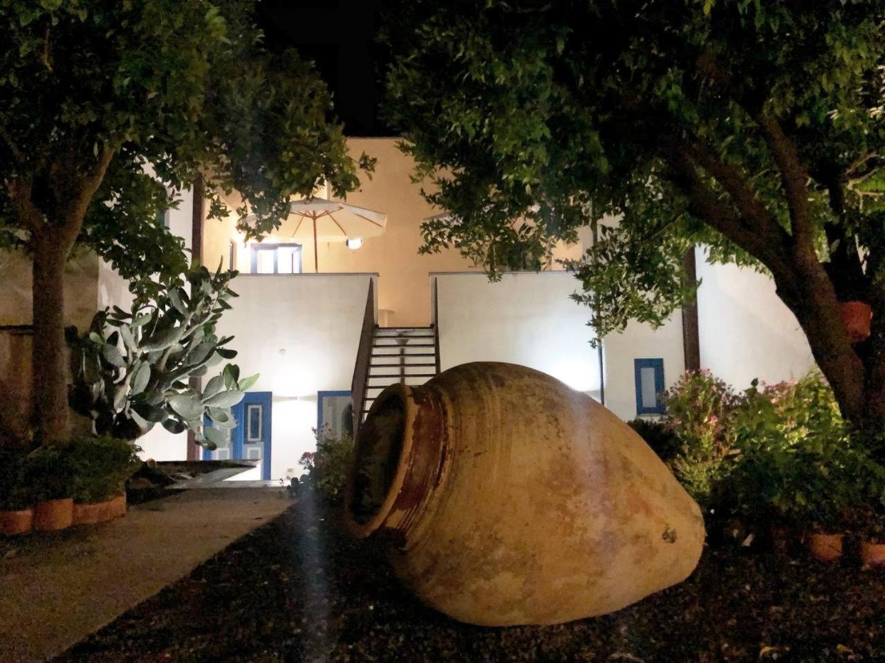 Punta Sallustro Lipari Ngoại thất bức ảnh
