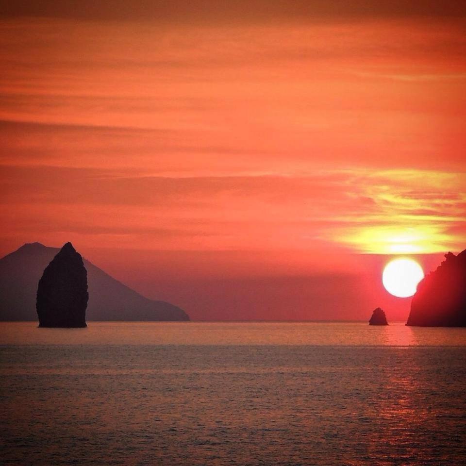 Punta Sallustro Lipari Ngoại thất bức ảnh