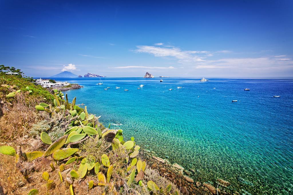 Punta Sallustro Lipari Ngoại thất bức ảnh