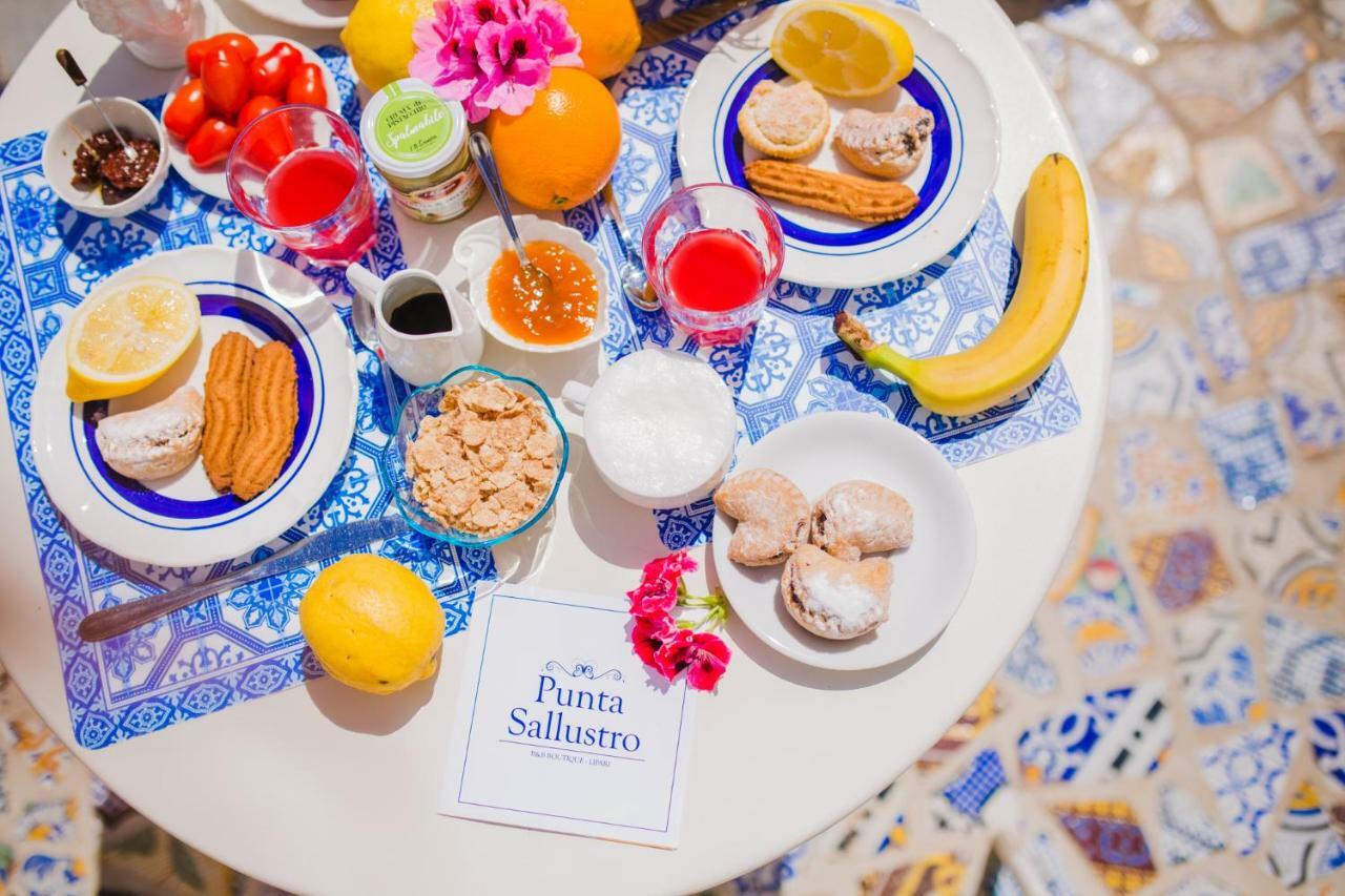 Punta Sallustro Lipari Ngoại thất bức ảnh